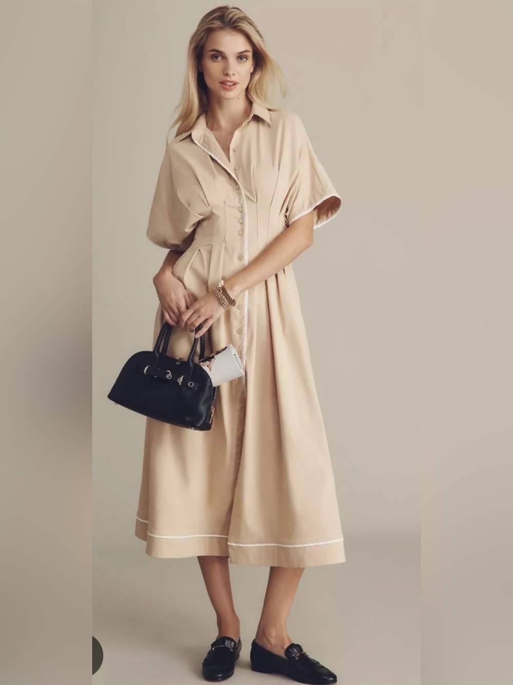 Anthropologie Tobie Exquise Maxi Dress Sz M